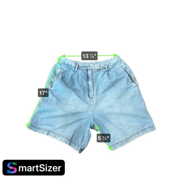 White Stag Womens Denim Shorts Pockets Size 10 Casual Summer Wear - Picture 9 of 9